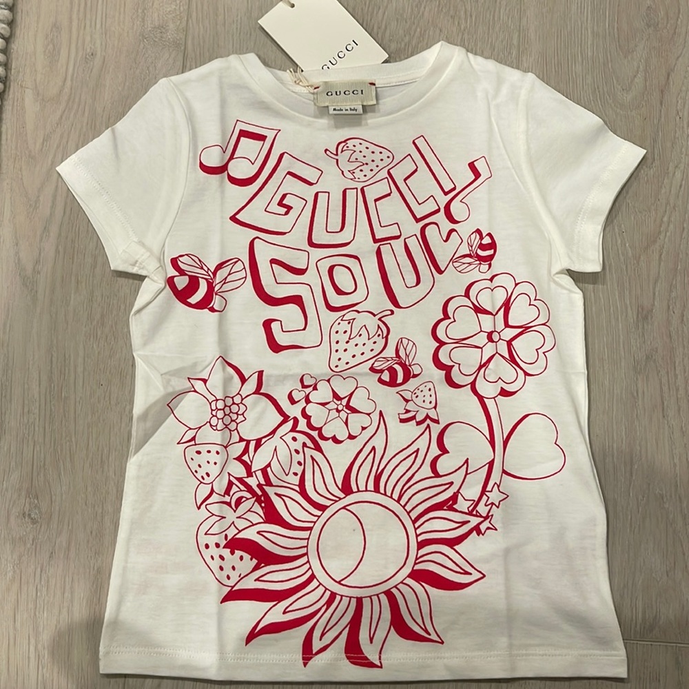 Gucci T-shirt cotton jersey with print